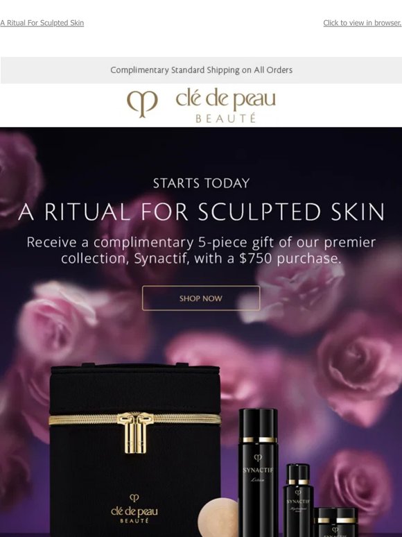 Starts Now: A Complimentary 5-Pc Synactif Gift