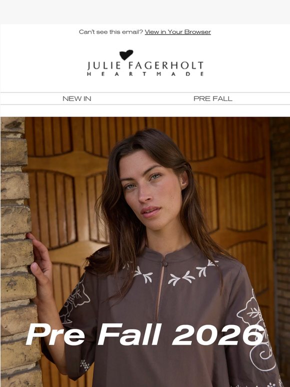 Update your wardrobe with Pre Fall 🤍