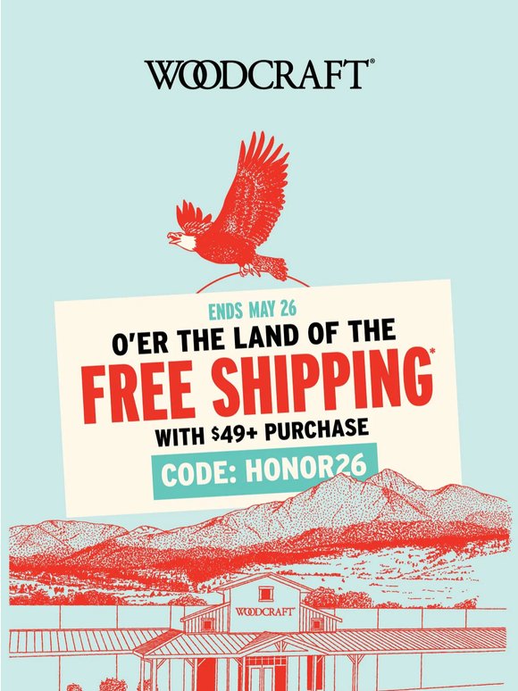 🎖️ Pay Tribute. Not Shipping Fees. 🎖️