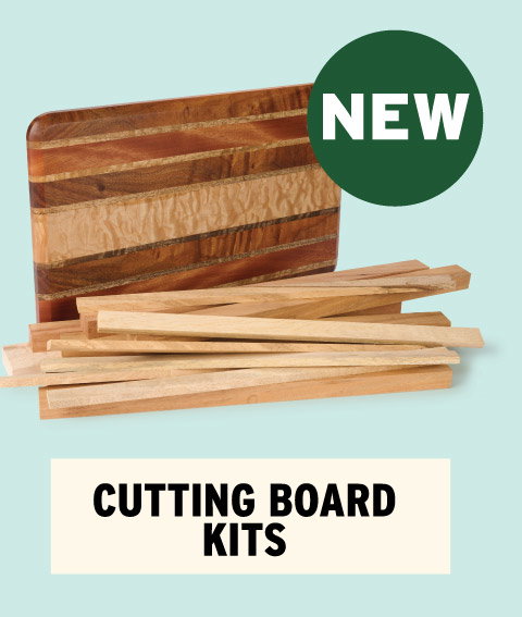 Cutting Board Kits