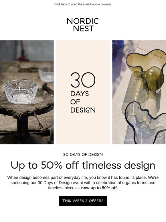 30 Days of Design – craftsmanship, heritage & tradition