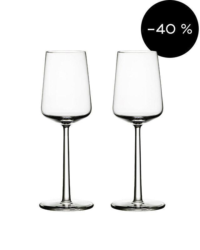 Iittala Essence- vitvinsglas 2-pack
