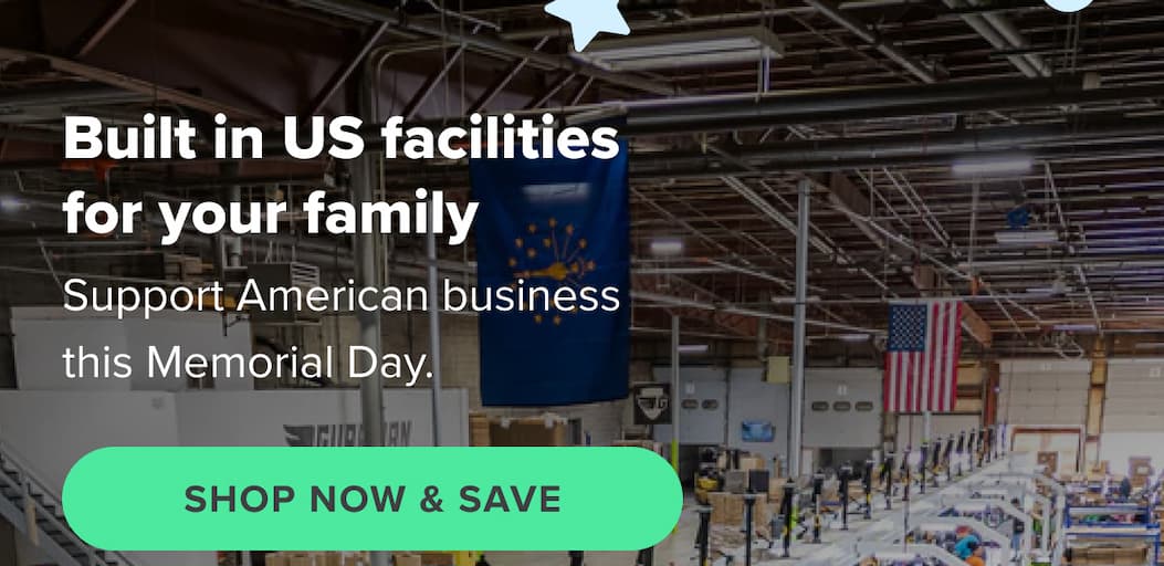 Built in US facilities for you family