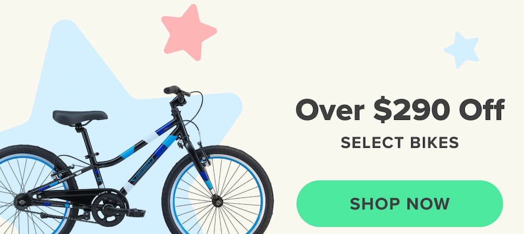 Over $290 Off Select Bikes