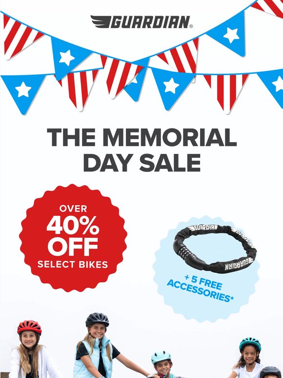 LIVE: Memorial Day Sale 🇺🇸