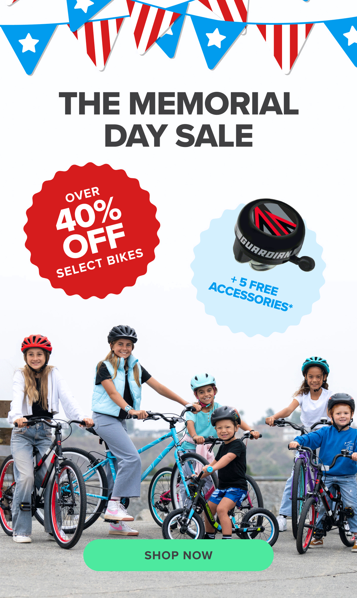 The Memorial Day Sale