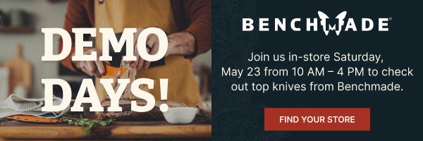 Benchmade Demo Days | Find Your Store