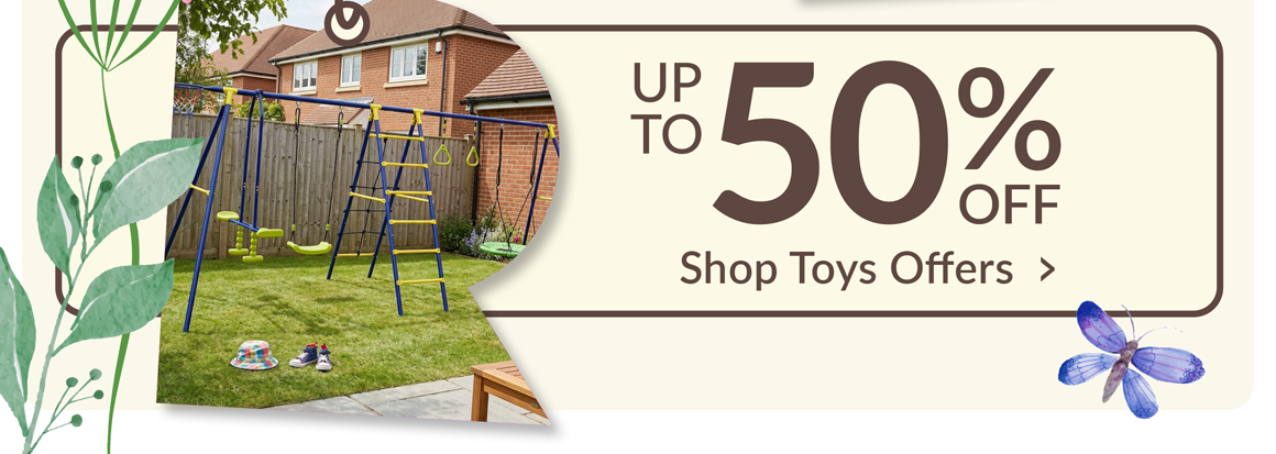 up to 50% off - shop toys offers