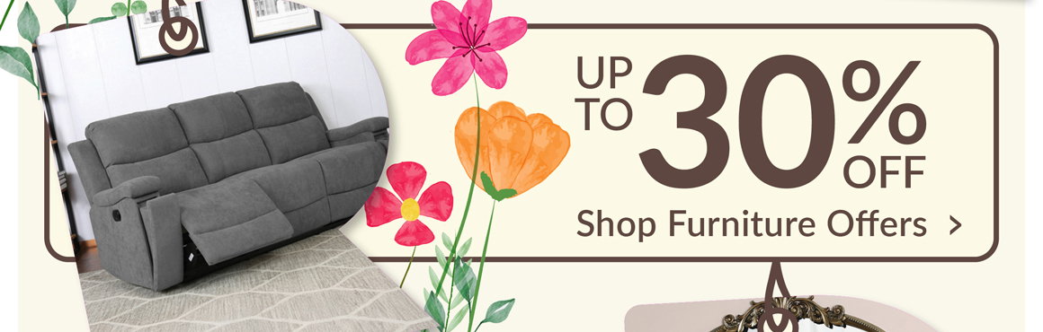 up to 30% off. Shop furniture offers