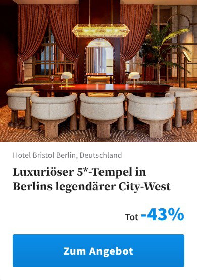 Luxuriöser 5*-Tempel in Berlins legendärer City-West