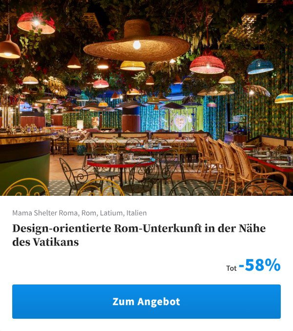 Design-orientierte Rom-Unterkunft in der Nähe des Vatikans