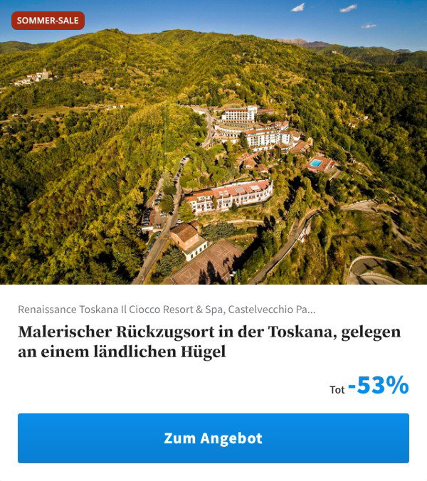 Malerischer Rückzugsort in der Toskana, gelegen an einem ländlichen Hügel