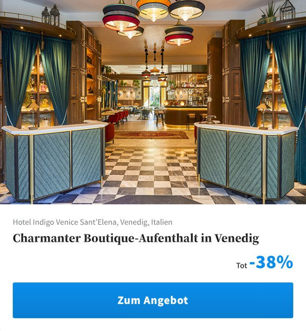 Charmanter Boutique-Aufenthalt in Venedig