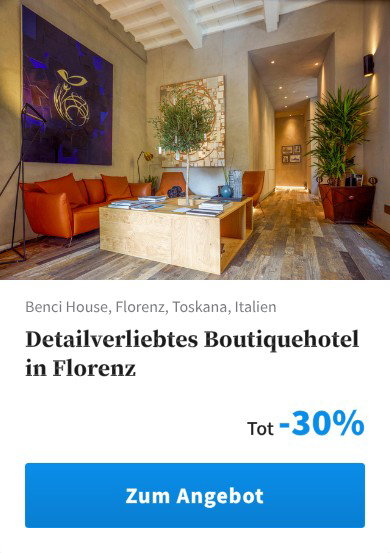 Detailverliebtes Boutiquehotel in Florenz