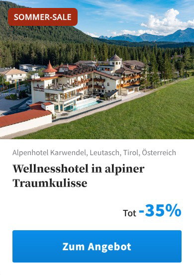 Wellnesshotel in alpiner Traumkulisse