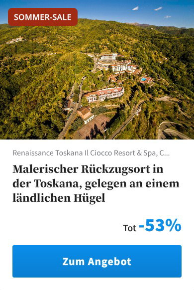Malerischer Rückzugsort in der Toskana, gelegen an einem ländlichen Hügel