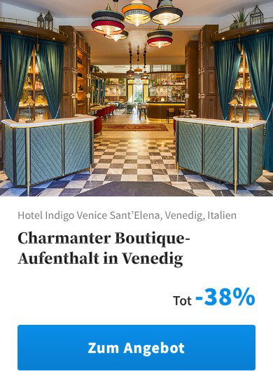 Charmanter Boutique-Aufenthalt in Venedig