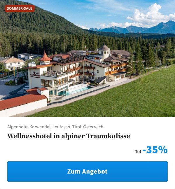 Wellnesshotel in alpiner Traumkulisse