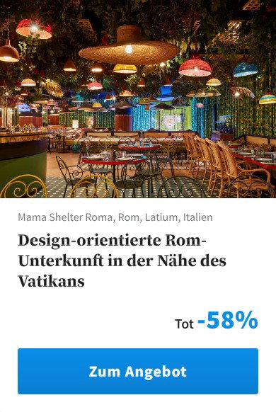 Design-orientierte Rom-Unterkunft in der Nähe des Vatikans