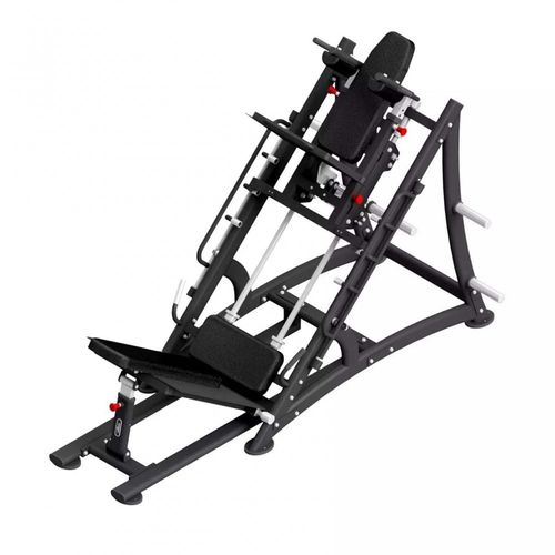 Dual Hack Squat Leg Press