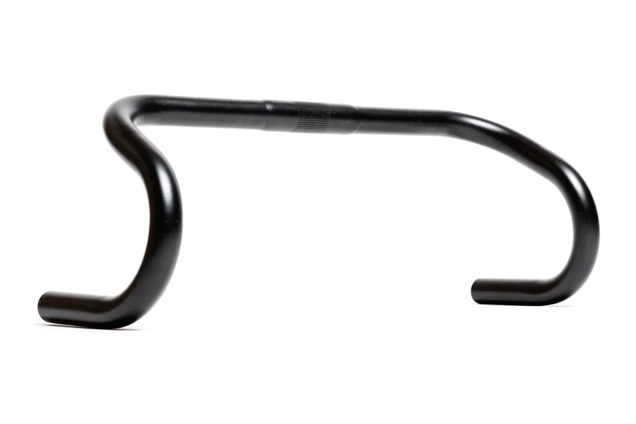 Image of State Bicycle Co. - 25.4mm / 42cm Drop Bars (Black / Silver)