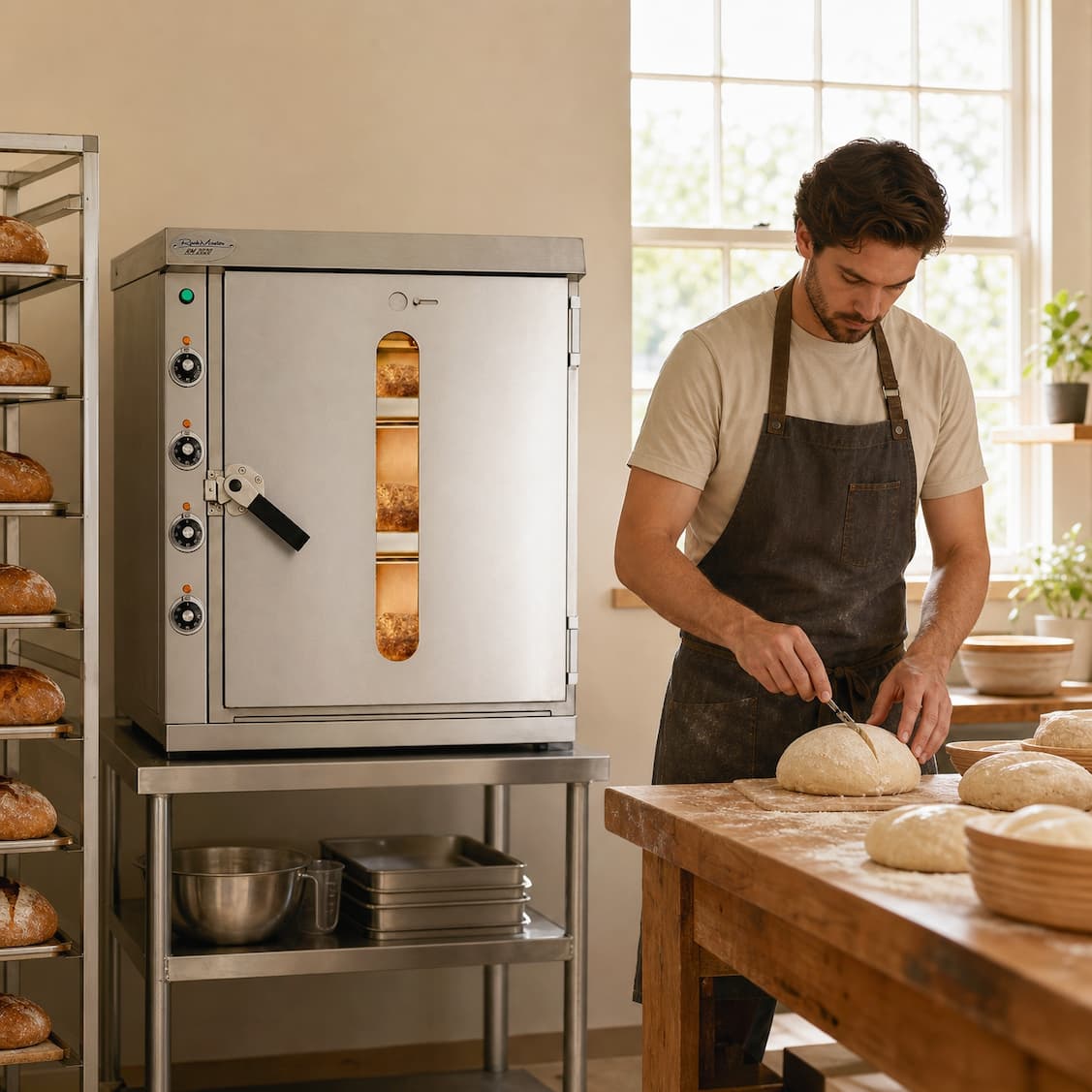 RackMaster RM2020 Brick Oven
