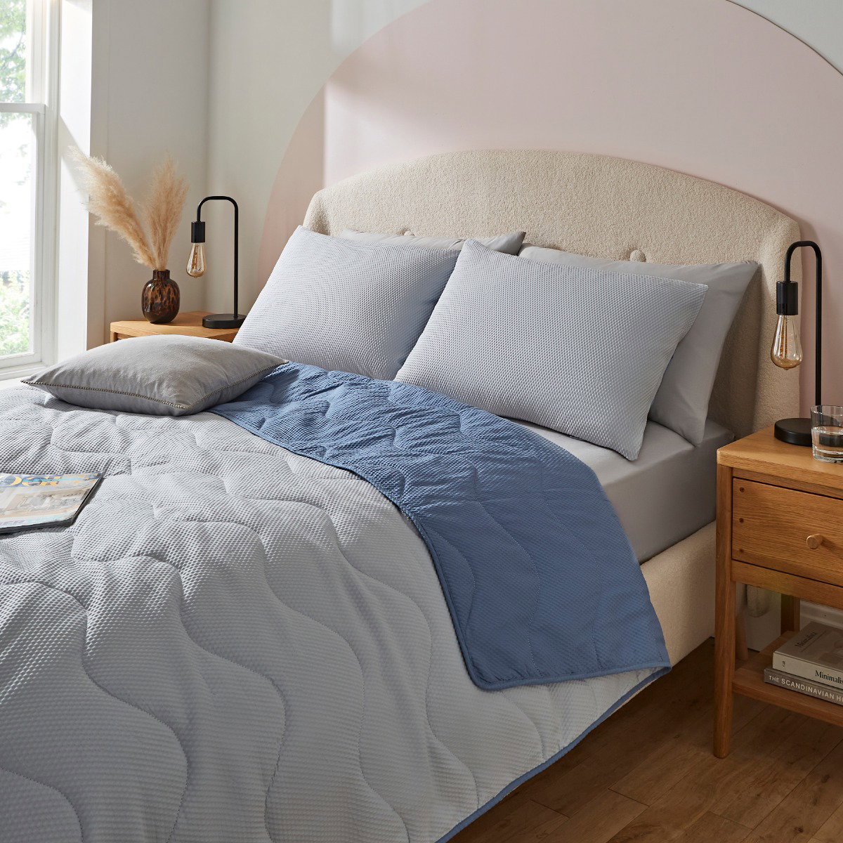 Image of summer breeze coverless duvet set