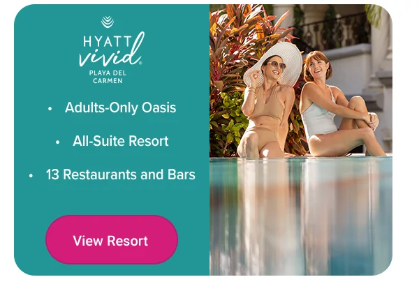 Hyatt Vivid Playa del Carmen-Adults-Only Oasis-All-Suite Resort-13 Restaurants and Bars