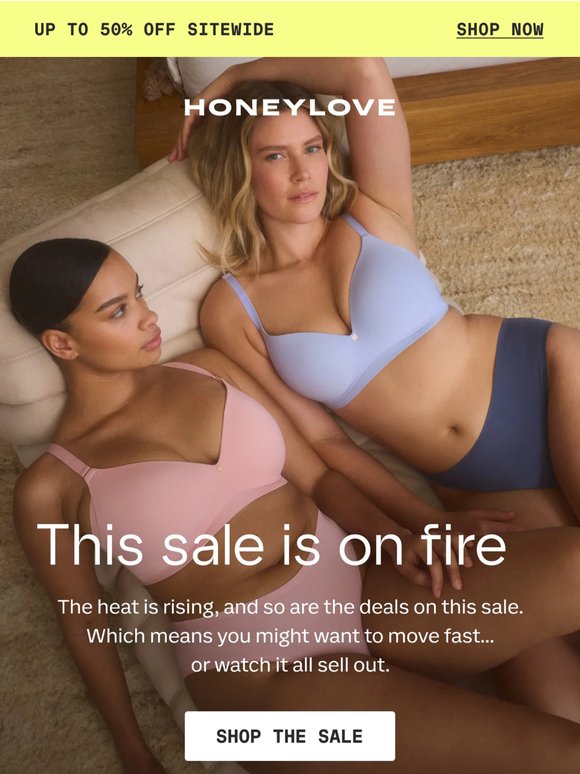🔥 This sale is hotter than your inbox