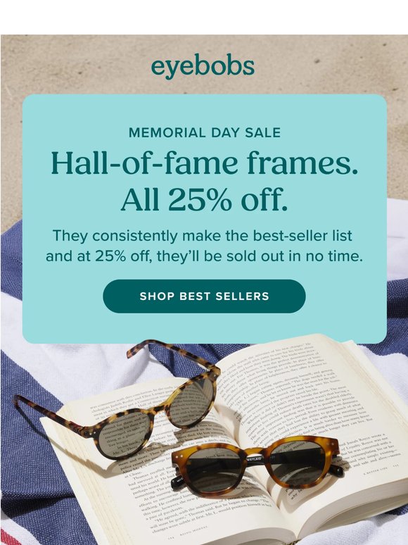 Our most-loved styles, now 25% off