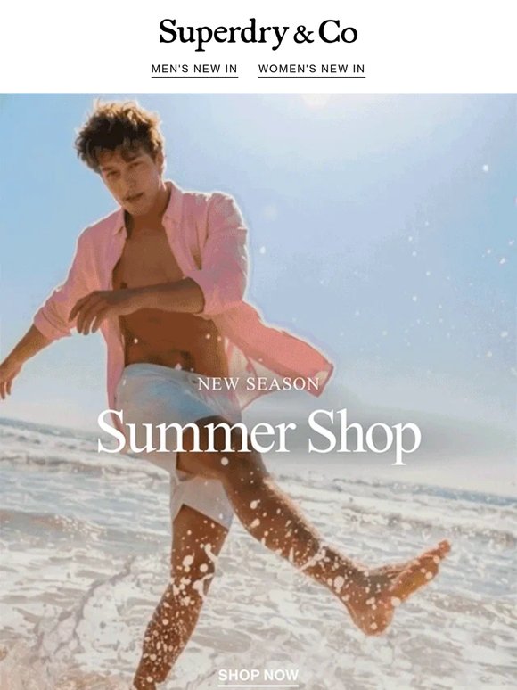 The Summer Shop, For Long Weekends