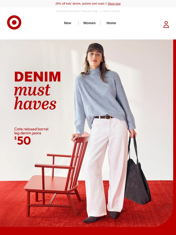 $50 Denim styles for winter