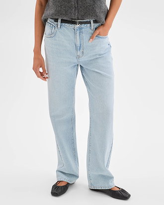 Lily Loves straight leg denim jeans
