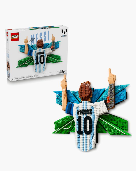 LEGO® Editions Football Lionel Messi – Celebration