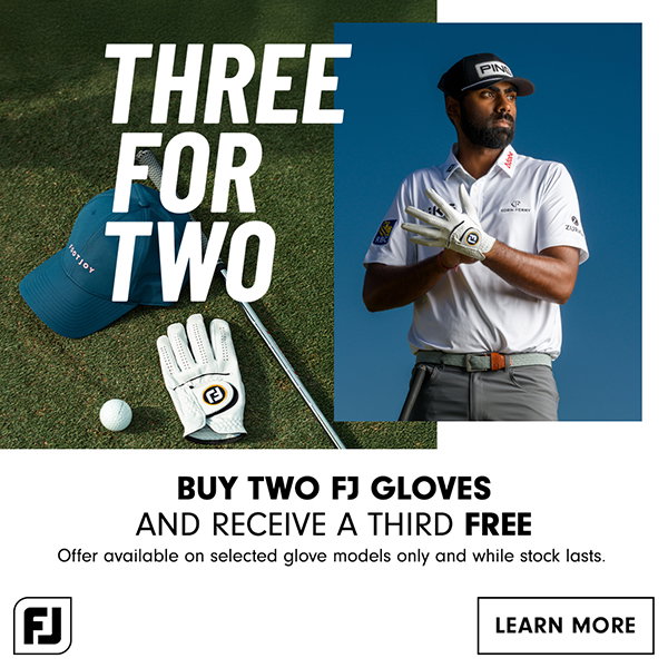 FootJoy 3 for 2 Gloves