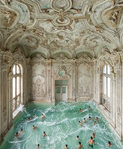 Image of BAROQUE POOLS V
