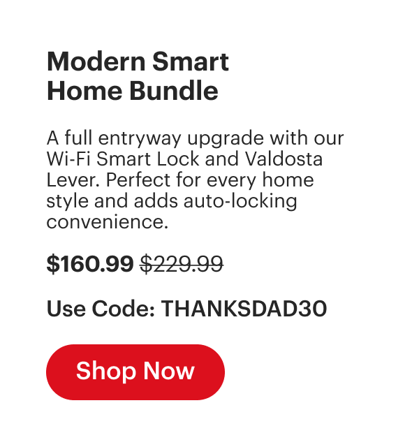 30% off Modern Smart Home Bundle