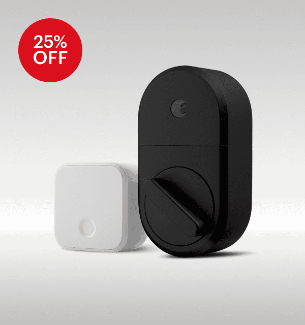 25% off Smart Lock + Connect
