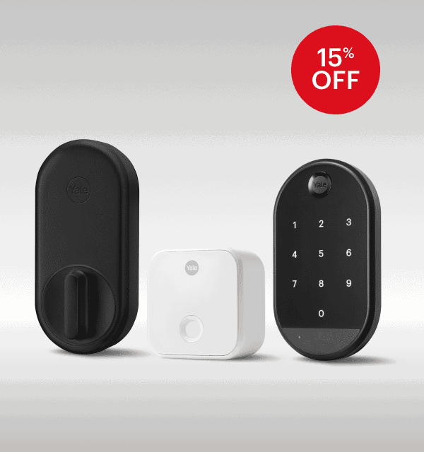15% off Yale Approach Lock with Keypad