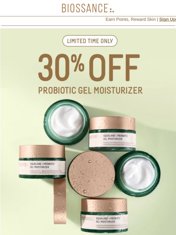 Weekend only🔥30% off Probiotic Moisturizer