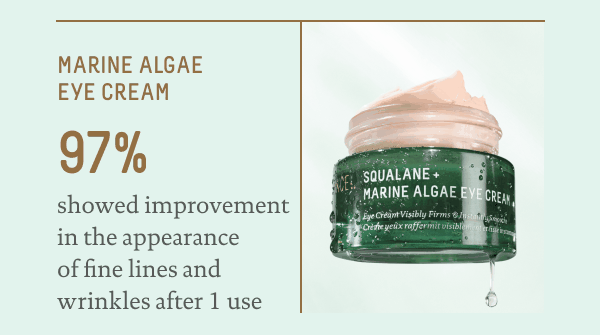 marine algae eye cream