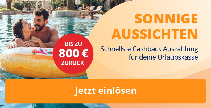 Schnellste Cashback-Auszahlung