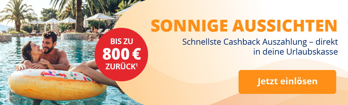Schnellste Cashback-Auszahlung