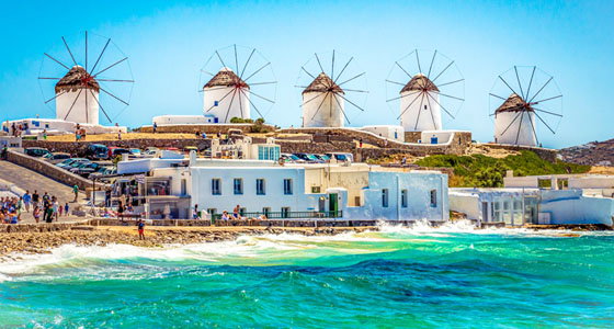 Griechische Inseln