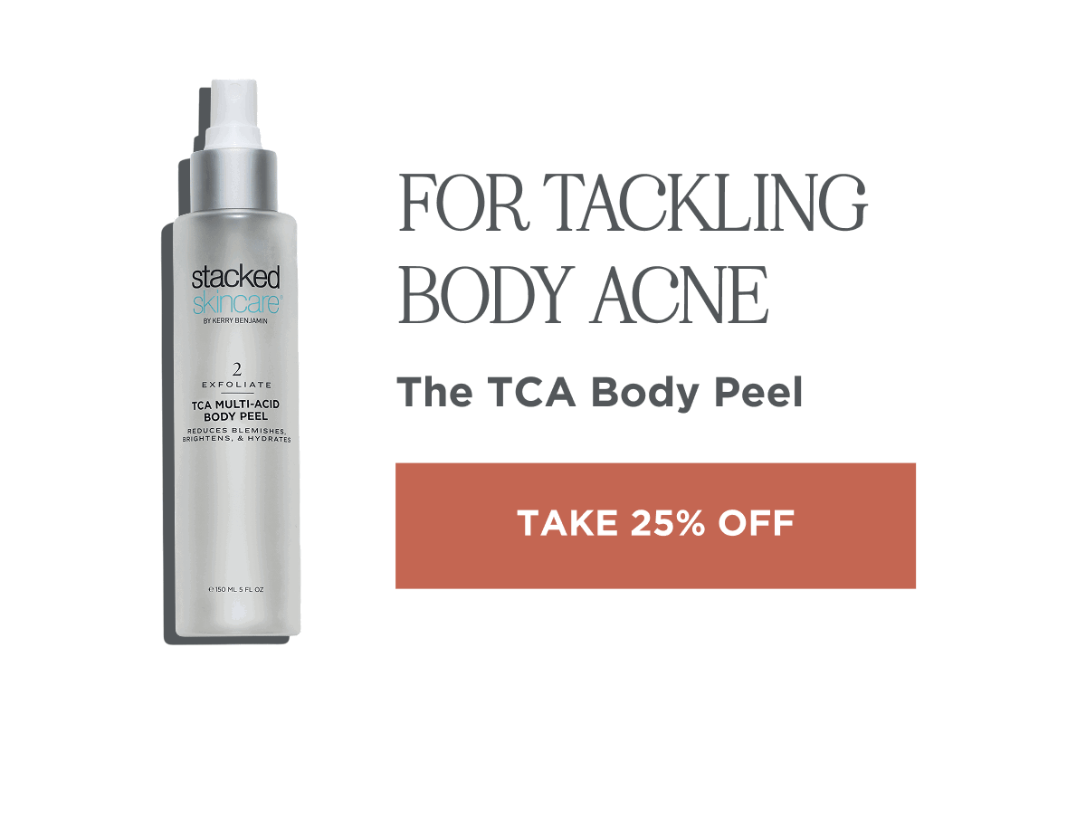 The TCA Body Peel