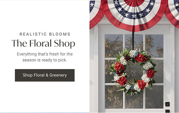 The Floral Shop | Shop Floral & Greenery >