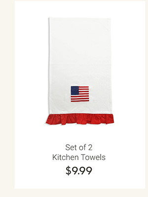 Set of 2 Kitchen Towels