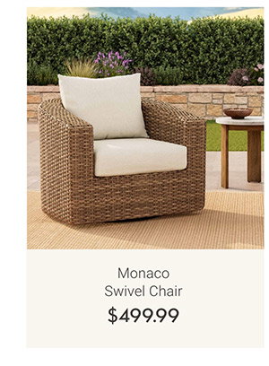 Monaco Swivel Chair