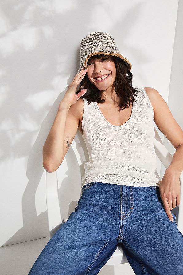 WOMEN Stricktop CILIV