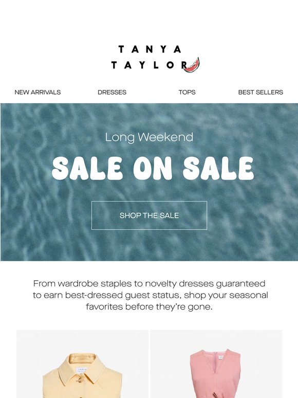 Long Weekend Sale: Favorites Going FAST 🏃‍♀️